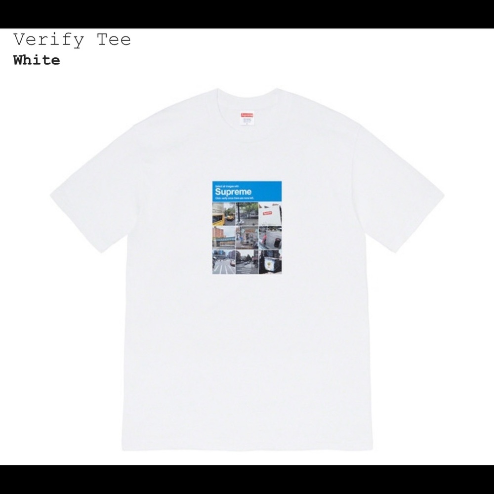 Supreme Verify Tee